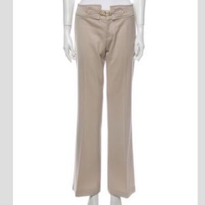 🔗 Authentic Gucci wool wide-legged trousers